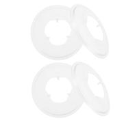 CORHAD Kit Protezione Volano Bici 4 Pezzi 13 CM in Plastica Resistente Antishock per Mozzo Posteriore Mountain Bike Copertura Pignone e Protezione Catena per Uso off-Road e Gare