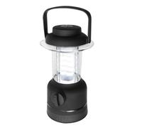 CORHAD Lampada da Campeggio LED 5w Gancio e Bussola, Luce Notturna Regolabile per Esterni, per Tende e Emergenze, Set da 3 Pezzi in Abs Nero