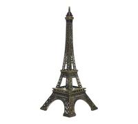 CORHAD Lampada Torre Eiffel LED Luci Lampeggianti da Tavolo, Decorazione per Feste e Scrivania in Metallo 9.65X3.94X3.94In per Arredamento e Atmosfera Accogliente
