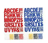 CORHAD Lettere da Stirare Termoadesive 10 Pezzi Colorate per Abbigliamento e Tessuti Decalcomanie Fai da Te Resistenti AI Lavaggi Toppe Creative per Personalizzare Magliette Cappelli