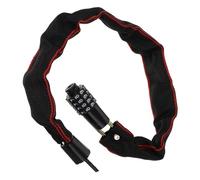 CORHAD Lucchetto a Catena per Bicicletta con Password, Catena Antifurto per Bici e Robusta, Lucchetto Portatile Multifunzione per Veicoli a Due Ruote e Scooter, Sicurezza Antifurto