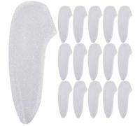 CORHAD Manicotti per Punte Coltelli 25 Pezzi in Plastica Multifunzione 0,98X0,28X0,12In Copri Lama per Chef e Uso Casalingo