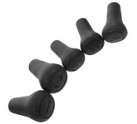 CORHAD Manopola in Plastico 5 Pezzi per Carrello Elevatore di Controllo Nero Impugnatura Confortevole e Uso Versatile per Ambienti Industriali