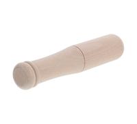 CORHAD Martello per Intaglio del Legno Manico in Legno Resistente Mazzuolo Tondo in Faggio Strumento Robusto per Falegnami e Lavorazione Artigianale