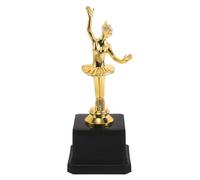 CORHAD Mini di Danza con Grazioso Disegno di Ballerina - del Premio Gold Dancer per Adolescenti - Premi per Eventi per la Giornata campestre e la delle medaglie di Danza 9,5" X 2,8"