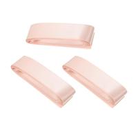 CORHAD Nastri Elastici in Raso per Scarpe da Punta da Balletto, Set da 3 Pezzi, Nastri da Danza Classica per Spettacoli e Allenamento, Accessori per Scarpette da Ballo Adatti a Donne