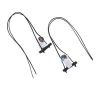 CORHAD Ornamento da Appendere Auto Astronauta 2 Pezzi, Decorazione per Interni Auto in Resina, Accessori per Specchietto Retrovisore, Decorazioni Estetiche per Appassionati di Spazio