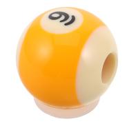 CORHAD Palla da Allenamento per Il Colpo da Biliardo - Aiuto per la Mira del Colpo da Biliardo - Esercizio Portatile per Stecca da per Principianti