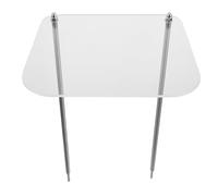 CORHAD Pannello di Protezione antispruzzo per smerigliatrice per Vetro - Attacco antispruzzo Compatibile con la smerigliatrice per Vetro colorato MD901 - Copertura con Staffa per Attrezzatura per