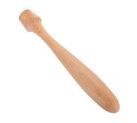 CORHAD Pestello per Cocktail Design Ergonomico in Faggio per Frutta e Ghiaccio, Accessorio per Casa e Negozio di Tè al Latte