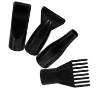 CORHAD Phon in Abs Nero Beccuccio 4pezzi per Animali Domestici e Accessorio Design Pratico Asciugatura Confortevole Asciugacapelli in Pet Grooming
