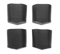 CORHAD Piedini Antiscivolo in Silicone per Scale 43 X 25 CM 4 Pezzi Copripiedi Resistenti per Uso Domestico e Scale Pieghevoli