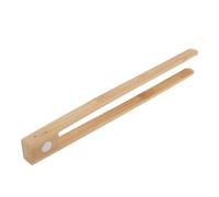 CORHAD Pinze Magnetiche da Cucina in Bambù con Clip per Pane e Bagel, Anti-scivolo e Versatile la Sigillatura di Sacchetti in Ambiente Cucina