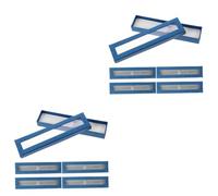 CORHAD Podio Per Premiazioni Cartone 10 Pezzi Astuccio Porta Penna e Astuccio Portamatite Scatole Vuote Scatole Di Penne Custodie Per Penne Stilografiche Penne Perline Chiaro Matite Sfuse Carta