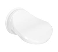 CORHAD Poggiapiedi Per Doccia Regolabile in Abs Antiscivolo, Supporto Per Piedi Per Bagno e Doccia, Per Anziani e Persone Difficoltà Di Mobilità