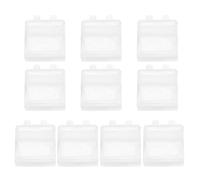 CORHAD Polvere di Gesso Bianco per Cucito 10 Pezzi, Accessori per Cucire Segni Chiari Senza Macchie, per Tessuti e Abbigliamento nel Fai da Te a Casa