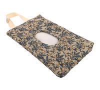 CORHAD Porta Salviette per Pannolini Ragazzo Ragazza Riutilizzabile Striscia Sigillante Borsa Porta Salviettine Umidificate Portatile Fori Sospensione per Passeggino da Viaggio Pratica