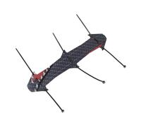 CORHAD Protezione Catena Bici Nera in PP, 2 Set per Telaio