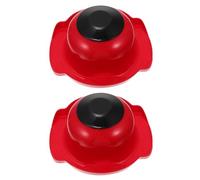 CORHAD Protezione le Dita per Affettare Verdure 2 Pezzi in Ps Colore Assortito, Facile da Pulire, per Processo di Cottura Sicuro in Cucina Colore Casuale