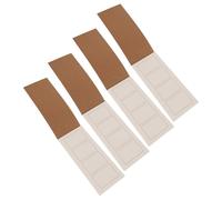 CORHAD Quaderno per Storyboard Mini 4 Pezzi, Taccuino Portatile per Fumetti Carta Testurizzata, Quaderno da Disegno Piccolo per Artisti e Studenti di Cinema, per Schizzi e Pianificazione