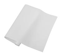 CORHAD Rotolo di Vinile Htv Bianco 50 CM X 3 M Pellicola Termoadesiva per Stampa su Magliette e Tessuti Adatto a Macchine da Taglio per Uso Artigianale