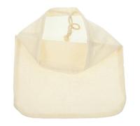 CORHAD Sacchetto Cm Cotone in Filtro Alimentare Beige Riutilizzabile 30x30 Multiuso Facile da Pulire per Latte Succo Caffè Tè Casa