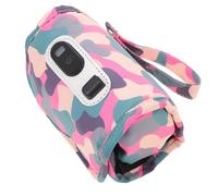 CORHAD Scaldabiberon Digitale Portatile Camouflage Rosa Cavo Usb, Copertura Termica Riutilizzabile per Bottiglie per Ragazzo Ragazza, Borsa Termica da Viaggio per Latte Materno 5 Livelli