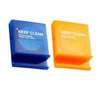 CORHAD Scatola di Gestione dei Cavi 2 Pezzi, Avvolgicavo per Cavo USB e Cavo Dati, Plastico, Portatile e Resistente All’usura per Ufficio e Viaggi