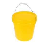 CORHAD Secchio per Fermentazione Alimentare in Plastica con Coperchio Ermetico e Manico Contenitore per Vino Yogurt e Sottaceti Trasportabile e Sigillato per Fermentazione Casalinga