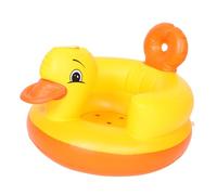 CORHAD Seggiolino Gonfiabile per Mesi Seduta Ergonomica Leggera e Robusta per Supporto e Sicurezza per Spiaggia Viaggi Estivi e Bagnetto