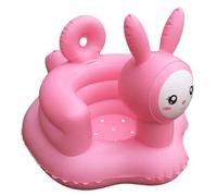 CORHAD Seggiolino Gonfiabile per Portatile Sedia per Ragazzo Ragazza per Apprendere Stare Seduti Facile da Gonfiare e Resistente Adatto per Ragazzi e Ragazze Uso Interno ed Esterno