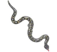 CORHAD Serpente Giocattolo Gonfiabile Animale Palloncino 1,2 M Riutilizzabile per Accessori Feste e Scherzi Ragazzo Ragazza