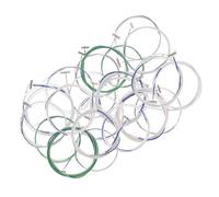 CORHAD Set 21 Corde Guzheng Professionali Multiuso, Accessori Strumento Musicale Corde di Ricambio Pratiche e Facili da Sostituire per Suono Risonante