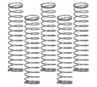 CORHAD Set 5 Molle per Pistoni Tromba in Acciaio Resistente, Accessori per Bottoni Eccellente Elasticità, Compatto e Facile da Installare, per Musicisti e Riparazioni Strumenti a Fiato