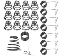 CORHAD Set 50 Molle di Tensione per Macchina da Cucire Meccanica, Molle di Controllo in Acciaio per Riparazione e Manutenzione di Macchine da Cucire D’Epoca, Compatibili Macchine a