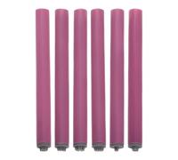 CORHAD Set 6 Pennarelli per Nail Art DIY in Plastica Rosa per Decorazioni Unghie Facili Motivi Floreali e Geometrici, Strumenti Creativi per Esperienza Nail Art Fai da Te