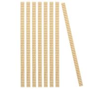 CORHAD Set da 8 Strisce in Legno per Rilegatura e Decorazione Chitarra e Ukulele, Materiali per Intarsi Personalizzati, Forniture per Liutai e Riparazioni Strumenti Musicali Acustici