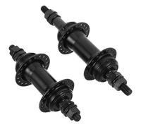 CORHAD Set di 2 mozzi per Freni a Disco a 36 Raggi - Supporto rotore Centerlock per Bici da Strada - Cuscinetti a Cartuccia sigillati - Coppia Anteriore e Posteriore per progetti di Costruzione di