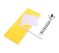 CORHAD Set di Utensili la Pasta Tavoletta in Plastica Abs Antiscivolo, Comodo per Cucinare, per Amanti della Pasta e Principianti in Cucina