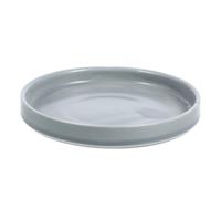 CORHAD Sottovaso in Ceramica Rotondo per Piante Vassoio Raccogli Gocce Resistente al Calore Base Stabile per Vaso da 45 Pollici Adatto per Coltivazione Fuori Suolo e Giardinaggio