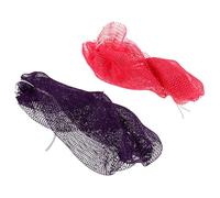 CORHAD Spugna Esfoliante Africana a Rete Elastica 2 Pezzi, Spazzola Posteriore per Doccia Lunga e Flessibile, Accessorio Bagno Schiumogeno per Esfoliazione Corpo Completa e