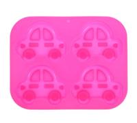 CORHAD Stampo in Silicone Facile da Pulire a Forma di Auto Versatile per Cioccolato e Budino per Decorazioni Dolci e Giochi Creativi
