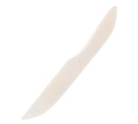CORHAD Strumento in Osso di Bue per Taglio e Levigatura Texture Unica, per Rifinitura e Piegatura nella Lavorazione Artigianale della Carta