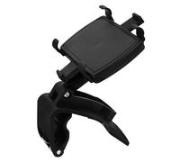 CORHAD Supporto Cellulare per Auto Nero in Abs per Cruscotto, Staffa Multifunzionale per Navigazione e Guida Sicura, Porta Telefono Robusto e Compatibile