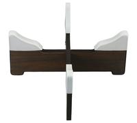 CORHAD Supporto da Pavimento in Legno per Tamburo a Lingua Handpan, Rack Stabile per Strumenti a Percussione, Espositore Professionale per Tamburo a Mano Adatto a Concerti Colore Casuale