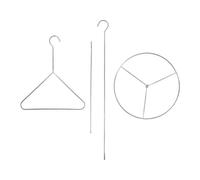 CORHAD Supporto per Arrosti in Acciaio Inossidabile per Tacchino con Base Stabile e Gancio Sollevatore, per Cottura Verticale Uniforme e Raduni Familiari