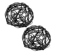 CORHAD Supporto per Fiori in Vaso a Spirale 2 Pezzi, Griglia di Composizione Floreale Regolabile in Lega di Alluminio, Porta Steli per Bouquet Fai da Te e Centrotavola Professionale