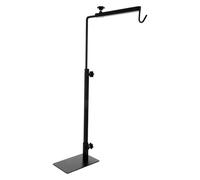 CORHAD Supporto per Lampada per Rettili in Metallo Regolabile, Portalampada da Terrario Portatile, Accessorio per Lampada Riscaldante Animali Domestici, Adatto per Conigli e Tartarughe