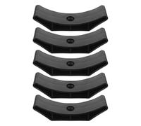 CORHAD Supporto per Manubri 5 Pezzi Tappetino Ammortizzante Antirumore, Porta Manubri Compatto per Palestra Domestica, Sella Cavo per Rastrelliera Pesi Stabile e Salvaspazio