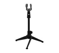 CORHAD Supporto per Microfono da Tavolo Regolabile in Metallo Leggero Telaio di Fissaggio per Microfono Dinamico e Wireless Adatto per Riunioni Streaming e Performance Indoor